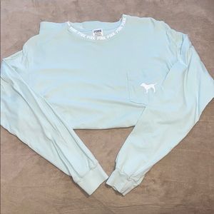 PINK long sleeve tee